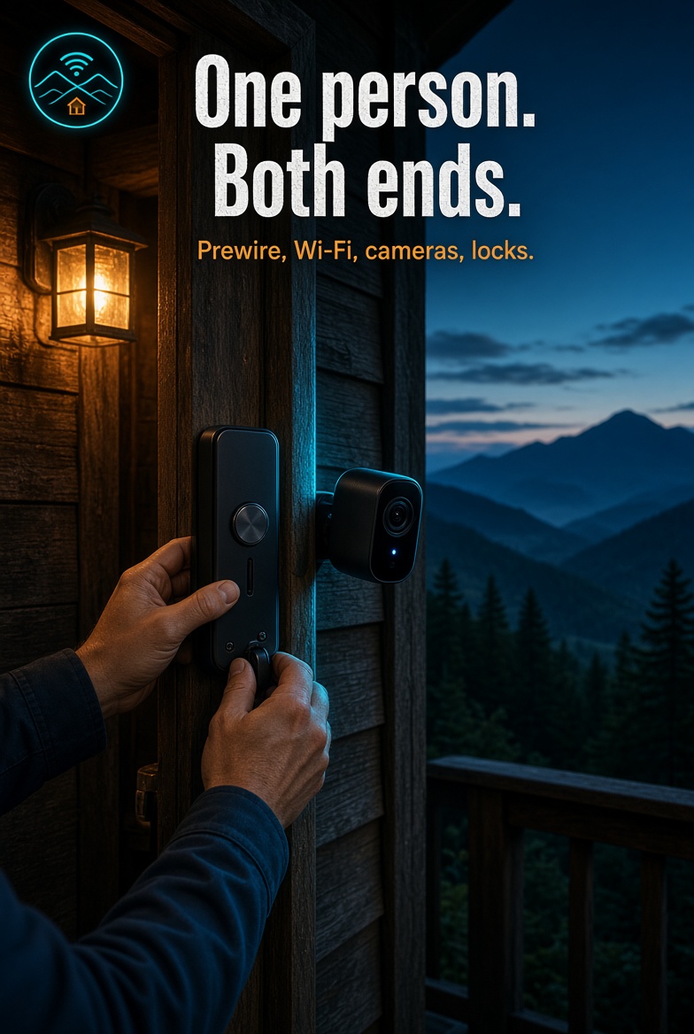 Brody's Low-Voltage ad: evenings and weekends.